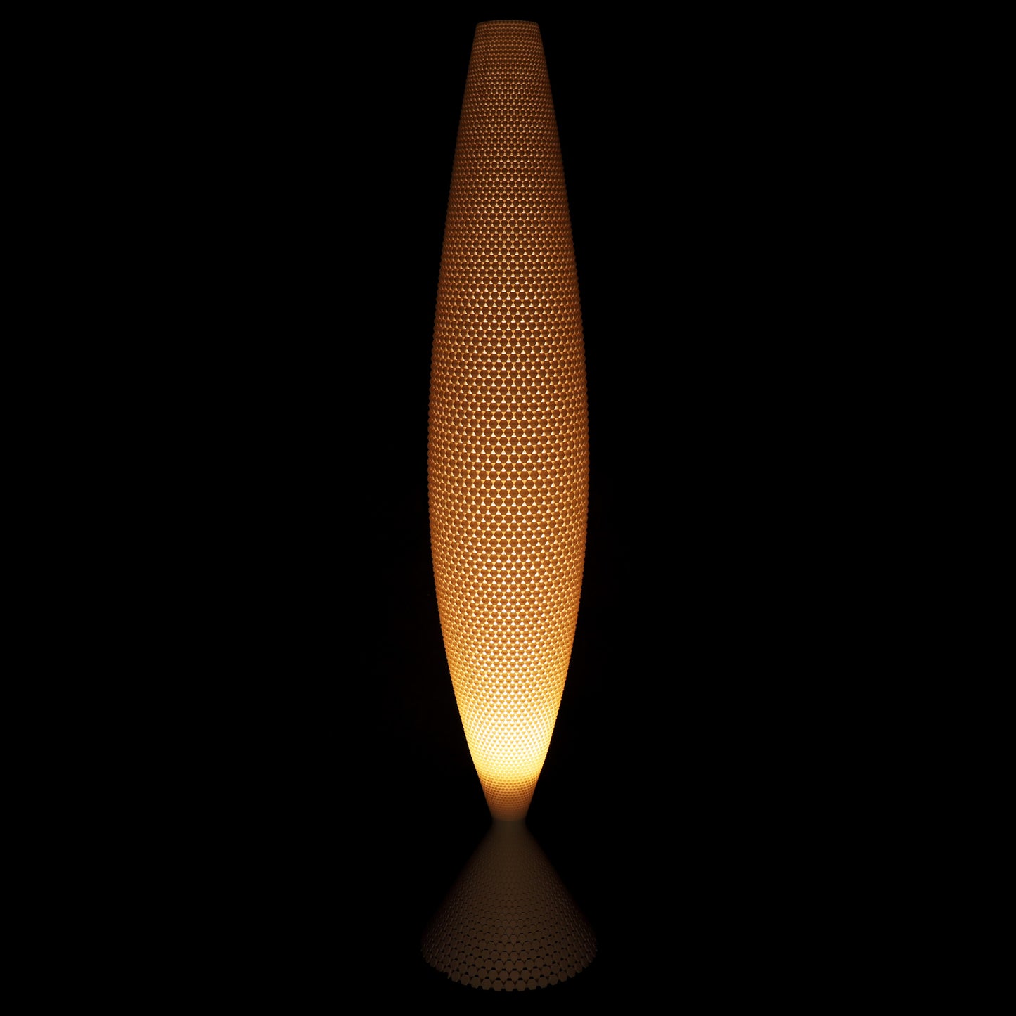 Diamant XXL Leuchtskulptur 210 Flax