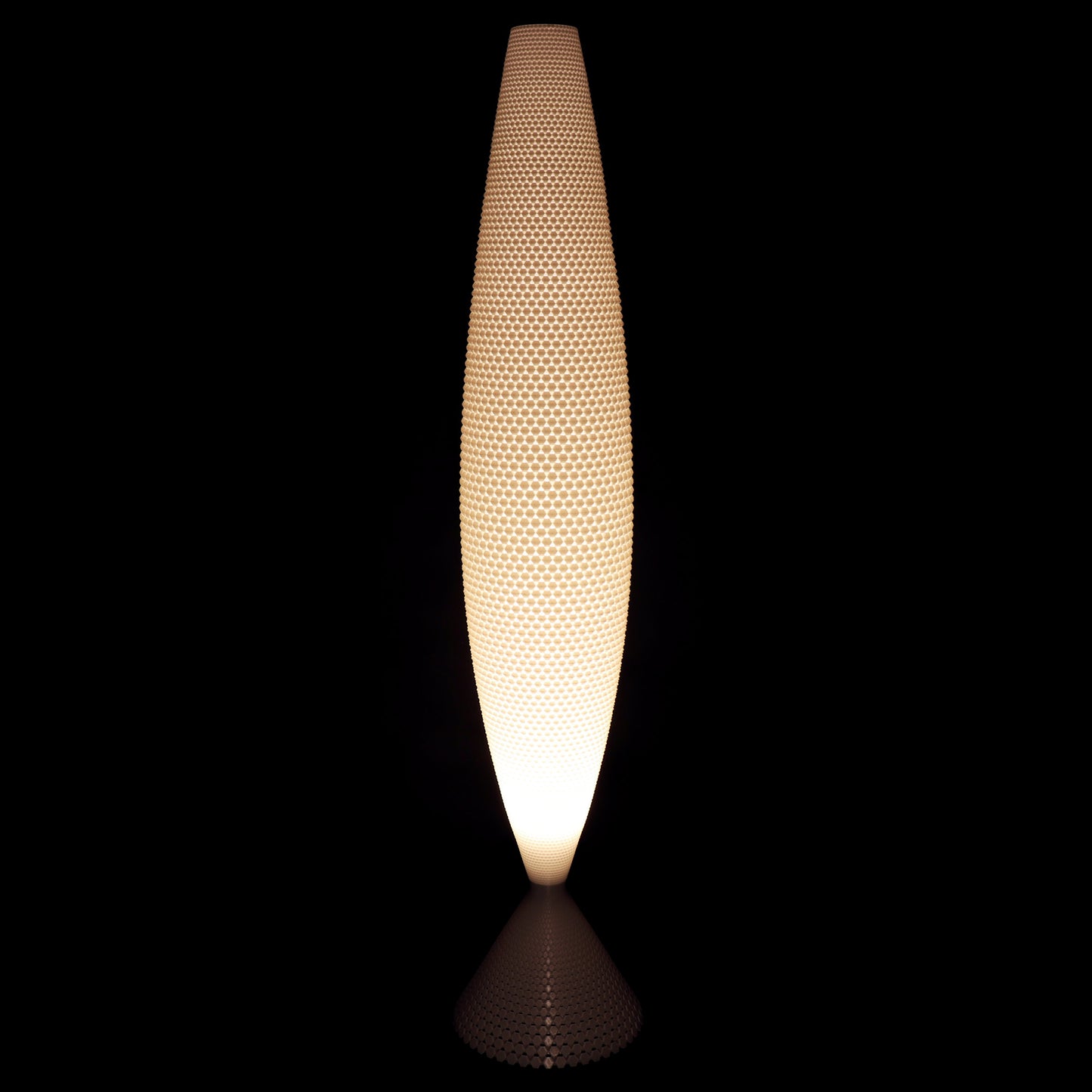 Diamant XXL Leuchtskulptur 210 Pearl