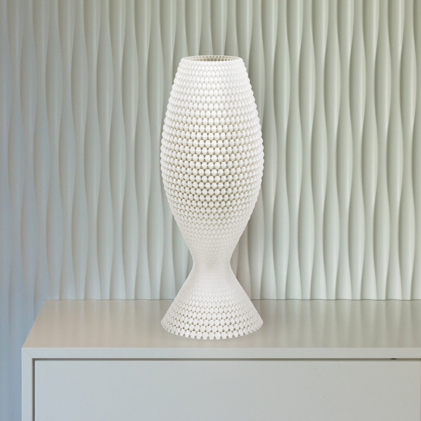 Diamant Tischleuchte 33 Pearl