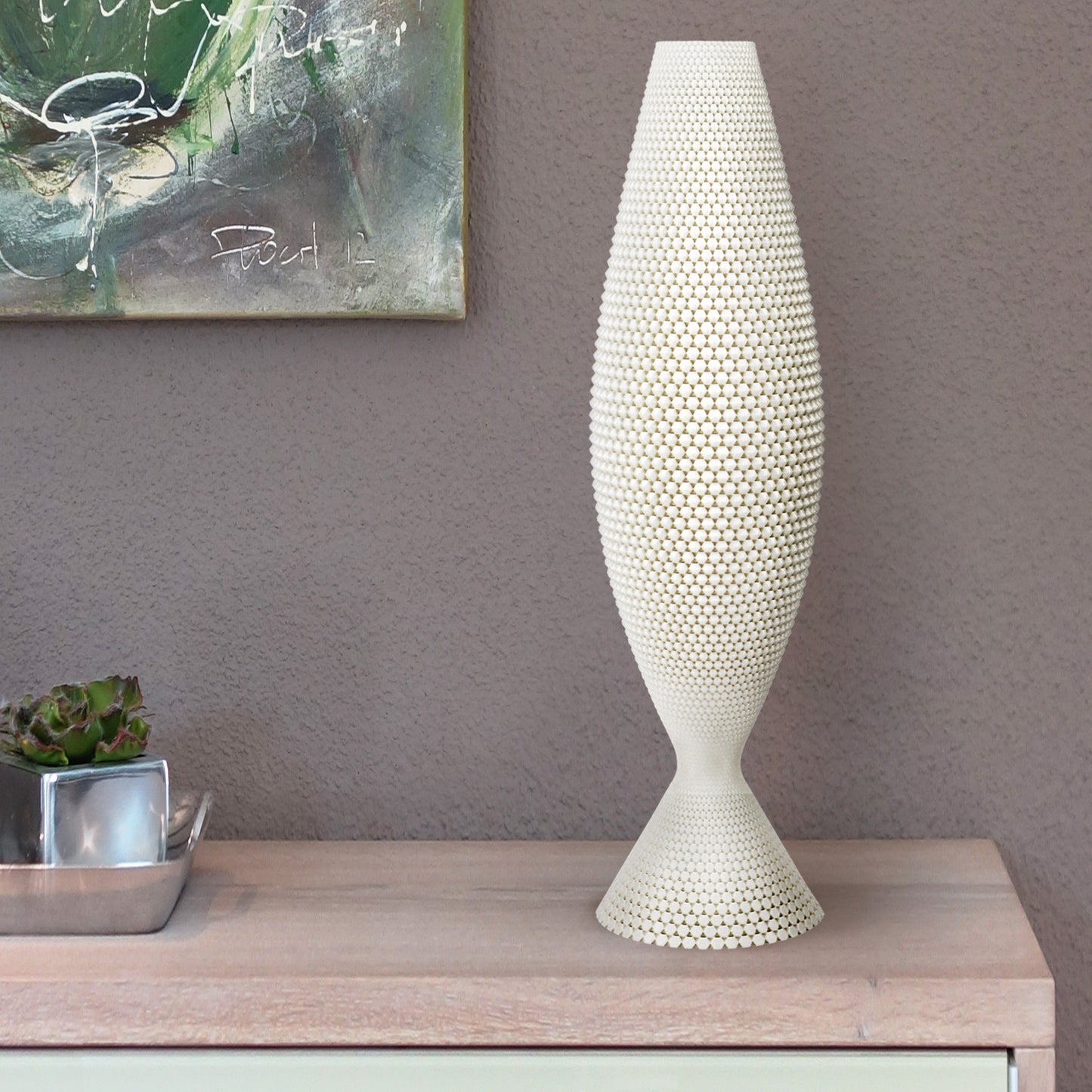 Diamant Stehleuchte 65 Pearl