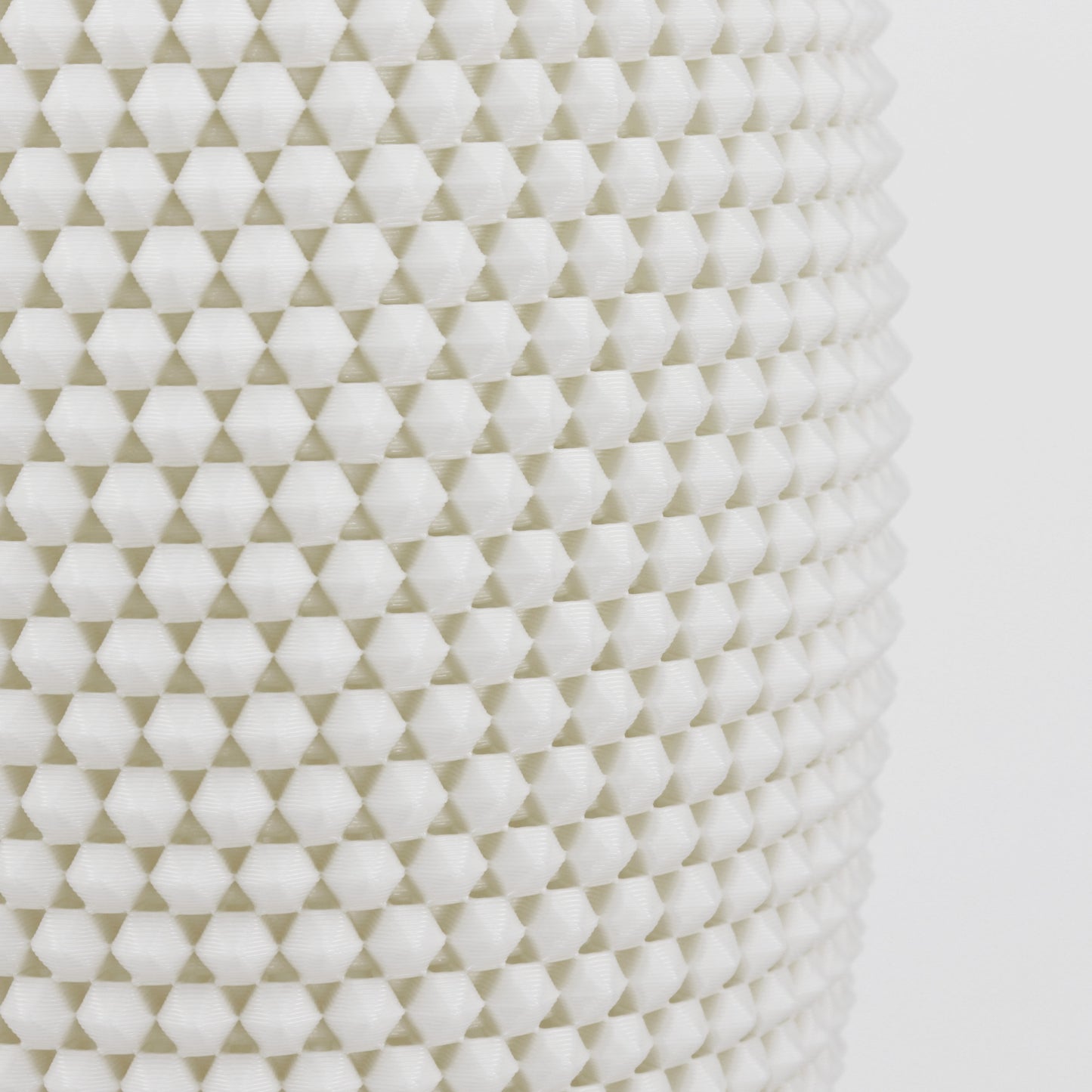 Diamant XXL Leuchtskulptur 210 Pearl