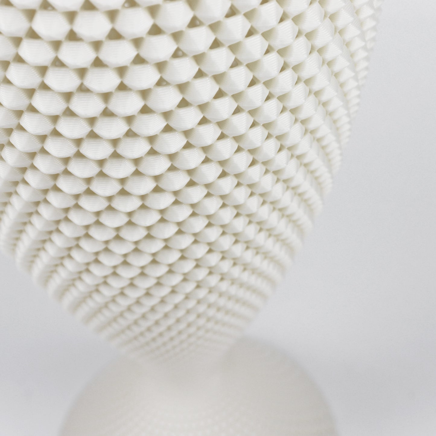 Diamant XXL Leuchtskulptur 210 Pearl