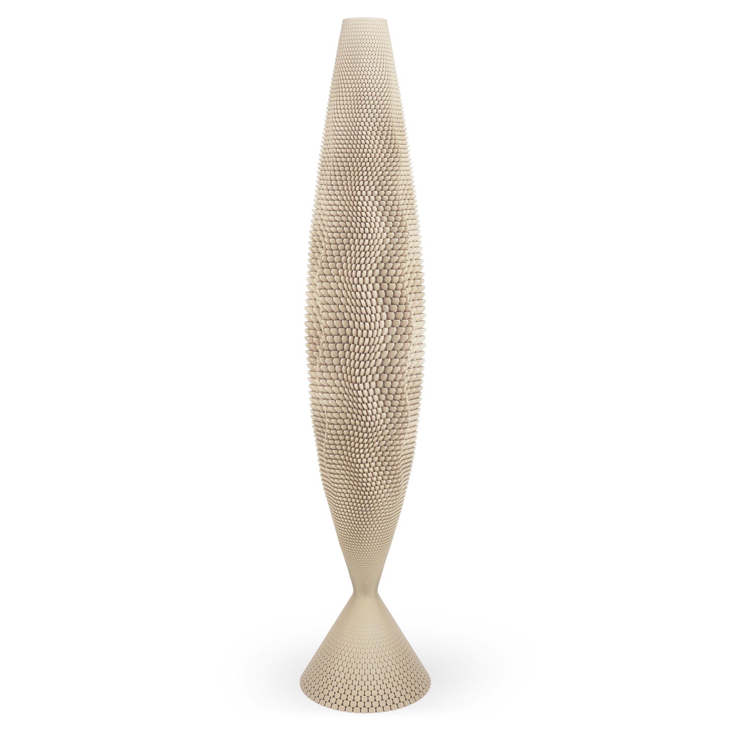 Koral XXL Leuchtskulptur 210 Flax