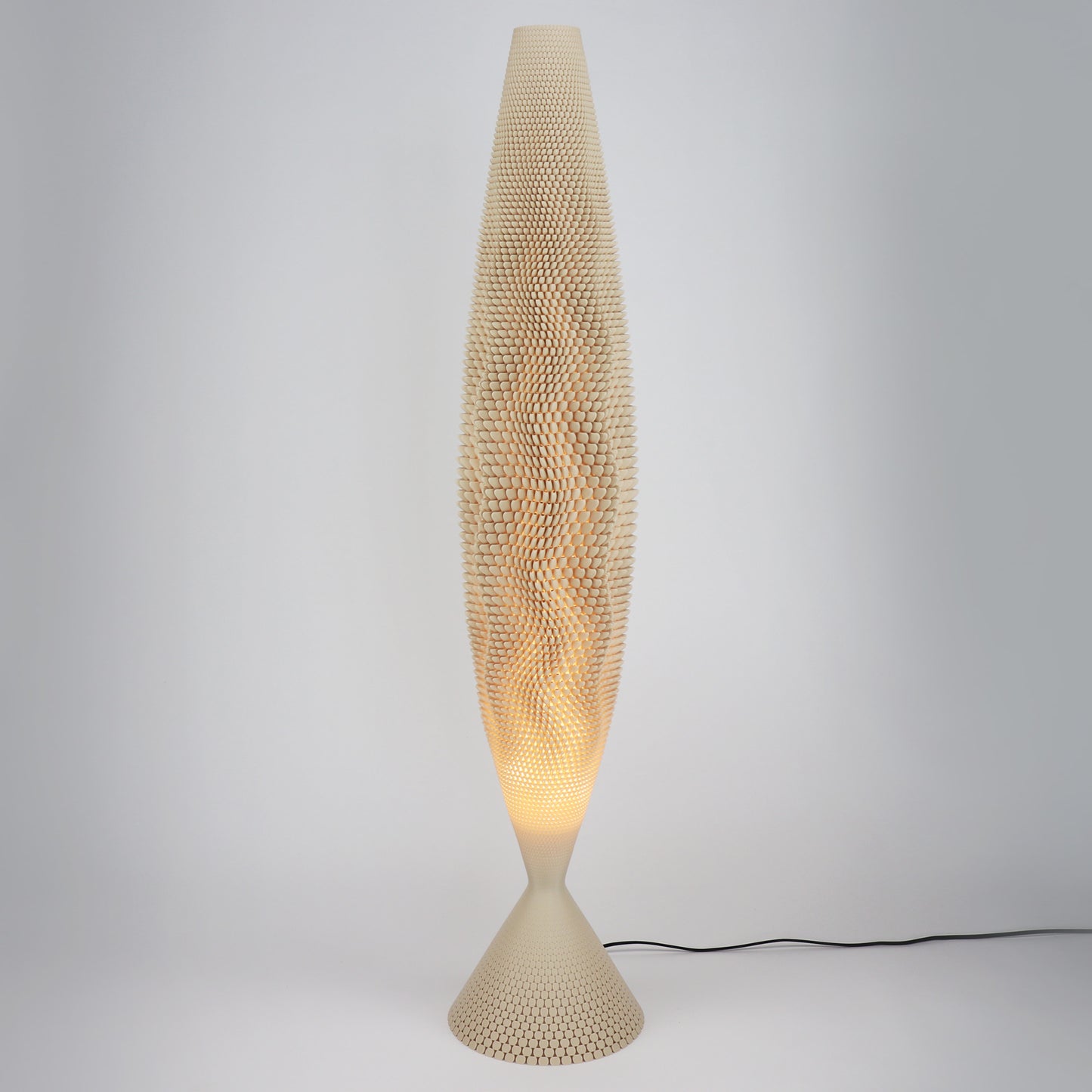 Koral XXL Leuchtskulptur 210 Flax