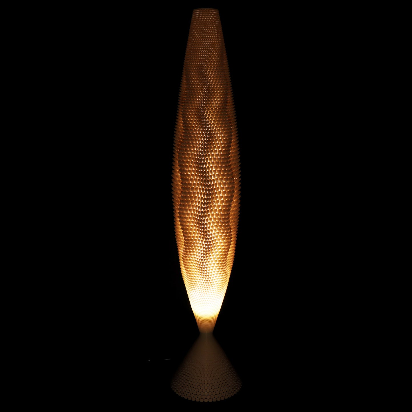 Koral XXL Leuchtskulptur 210 Flax