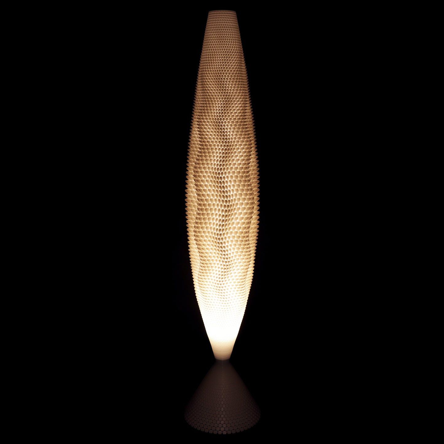 Koral XXL Leuchtskulptur 210 Pearl