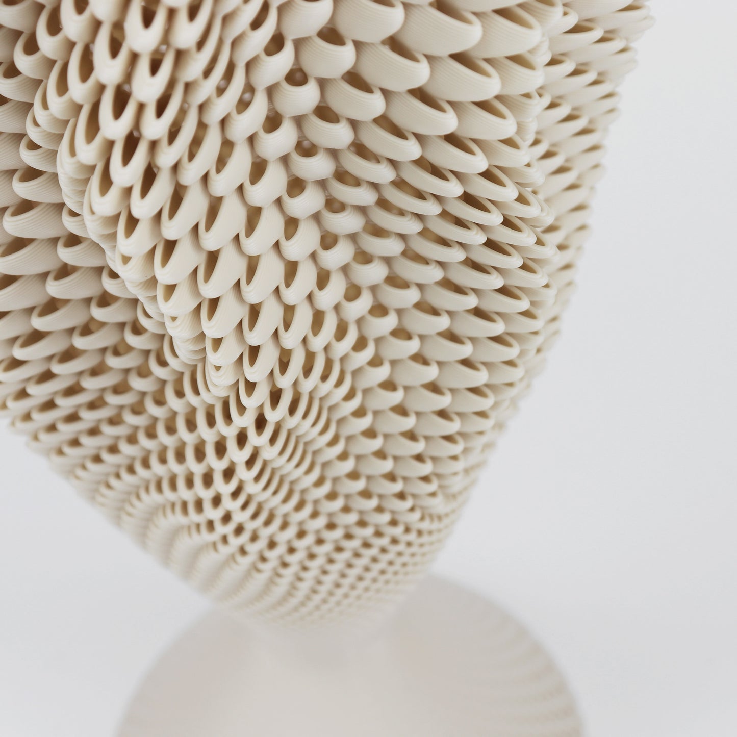 Koral XXL Leuchtskulptur 210 Flax