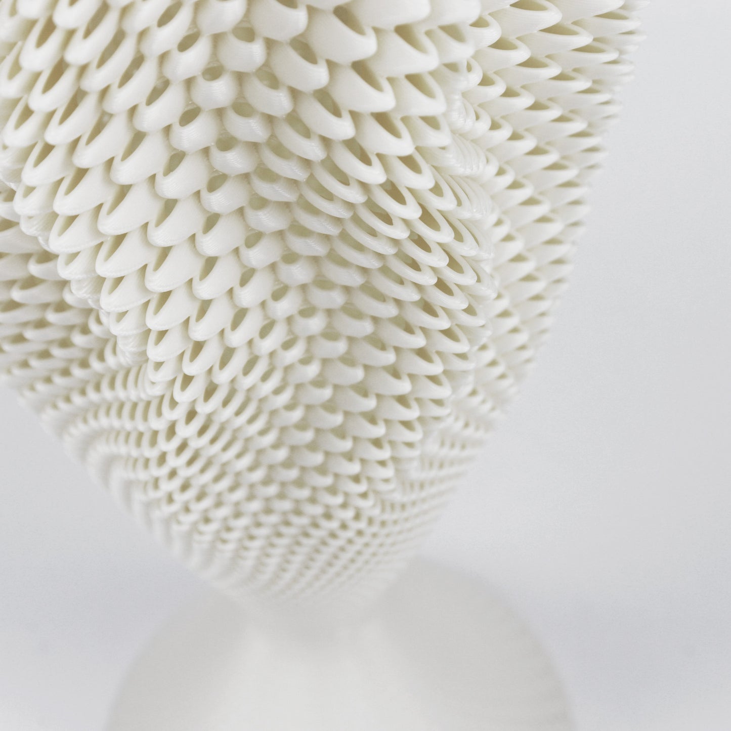 Koral XXL Leuchtskulptur 210 Pearl