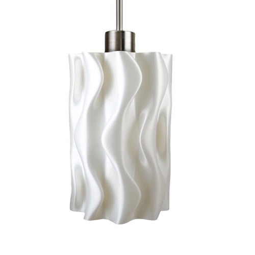 Amöbe Hängeleuchte 30 Silk