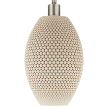 Laden Sie das Bild in den Galerie-Viewer, Diamant Hängeleuchte Olive 33 Linen