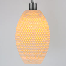 Laden Sie das Bild in den Galerie-Viewer, Diamant Hängeleuchte Olive 33 Linen