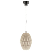 Laden Sie das Bild in den Galerie-Viewer, Diamant Hängeleuchte Olive 33 Linen