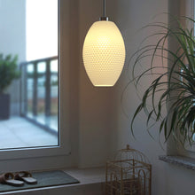 Laden Sie das Bild in den Galerie-Viewer, Diamant Hängeleuchte Olive 33 Silk