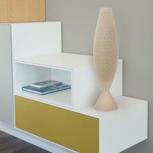 Laden Sie das Bild in den Galerie-Viewer, Diamant Stehleuchte 65 Linen