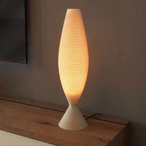 Diamant Stehleuchte 65 Linen