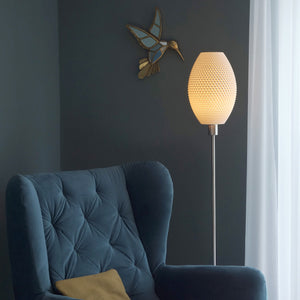 Diamant Stehleuchte Olive 33 Linen
