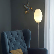 Laden Sie das Bild in den Galerie-Viewer, Diamant Stehleuchte Olive 33 Silk