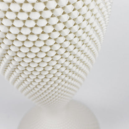 Diamant XXL Leuchtskulptur 210 Pearl