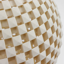 Laden Sie das Bild in den Galerie-Viewer, Flechtwerk Hängeleuchte Kugel 40 Linen
