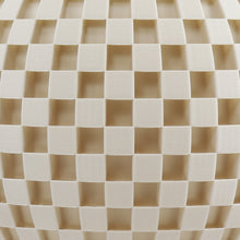 Laden Sie das Bild in den Galerie-Viewer, Flechtwerk Tischleuchte Kugel 20 Linen