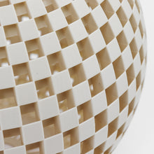 Laden Sie das Bild in den Galerie-Viewer, Flechtwerk Hängeleuchte Kugel 30 Linen