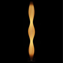 Laden Sie das Bild in den Galerie-Viewer, Flechtwerk Stehleuchte Lava 140 Flax