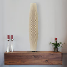Laden Sie das Bild in den Galerie-Viewer, Flechtwerk Stehleuchte Pur 75 Linen