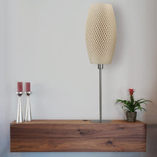 Laden Sie das Bild in den Galerie-Viewer, Flechtwerk Tischleuchte Olive 30 Linen