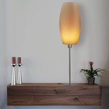 Laden Sie das Bild in den Galerie-Viewer, Flechtwerk Tischleuchte Olive 30 Linen
