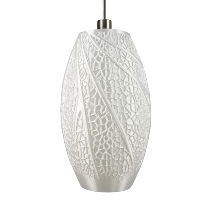 Flora Hängeleuchte 40 Silk
