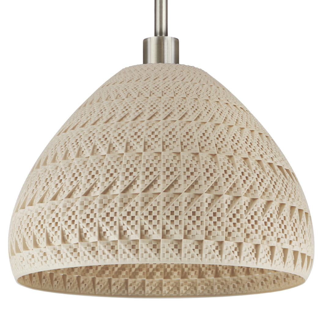 Fraktal Hängeleuchte Bowl 35 Linen