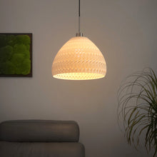 Laden Sie das Bild in den Galerie-Viewer, Fraktal Hängeleuchte Bowl 35 Linen