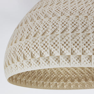 Fraktal Hängeleuchte Bowl 35 Linen