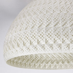 Fraktal Hängeleuchte Bowl 35 Silk