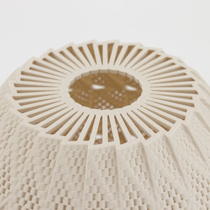 Fraktal Hängeleuchte Olive 33 Linen