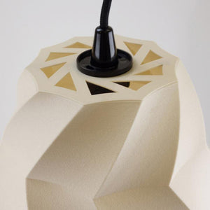 Kokon Hängeleuchte 30 Linen