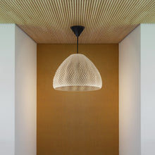 Laden Sie das Bild in den Galerie-Viewer, Koral Hängeleuchte Bowl 35 Linen