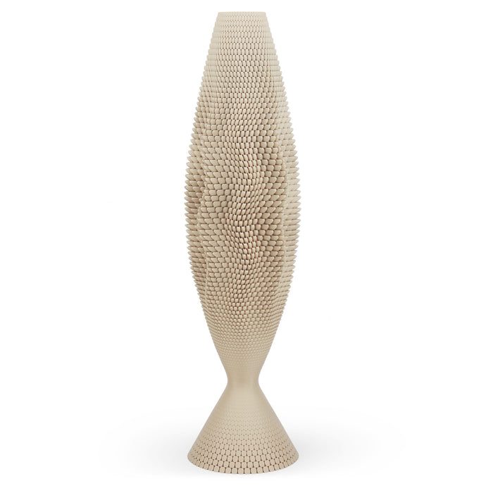 Koral floor lamp 65 Flax