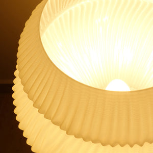 Lamell Tischleuchte 25 Silk