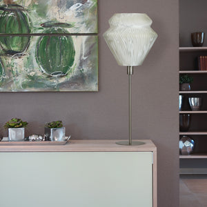 Lamell Tischleuchte 25 Silk