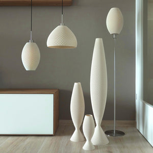 Diamant Stehleuchte 65 Linen