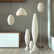 Laden Sie das Bild in den Galerie-Viewer, Fraktal Hängeleuchte Olive 33 Linen