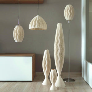 Koral Stehleuchte 65 Linen